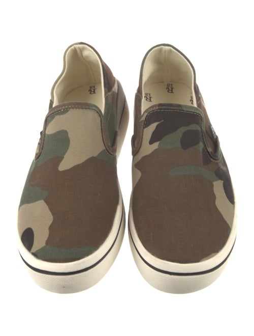 R13 Canvas Printed Sneakers