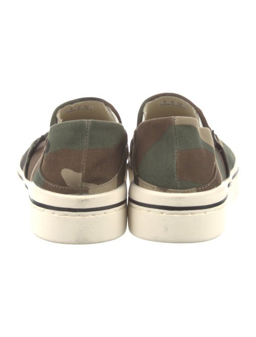 R13 Canvas Printed Sneakers