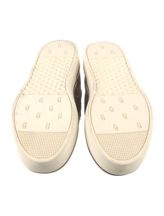 R13 Canvas Printed Sneakers