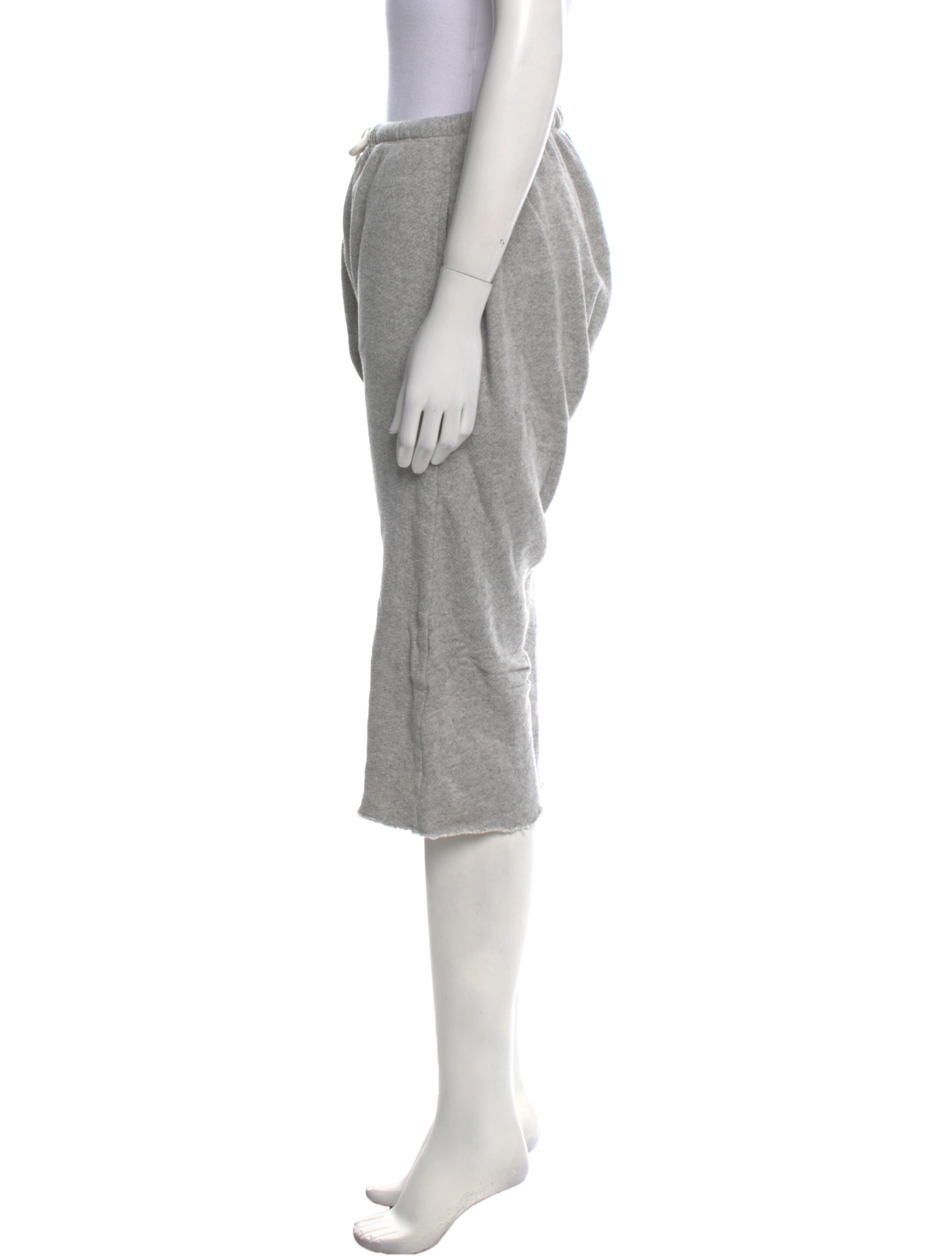 R13 Knee-Length Shorts