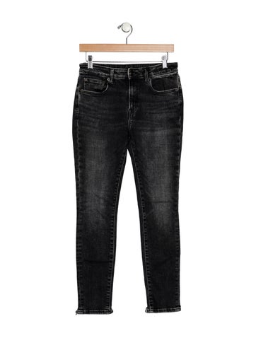 R13 Jeans Mid-Rise Skinny Leg M