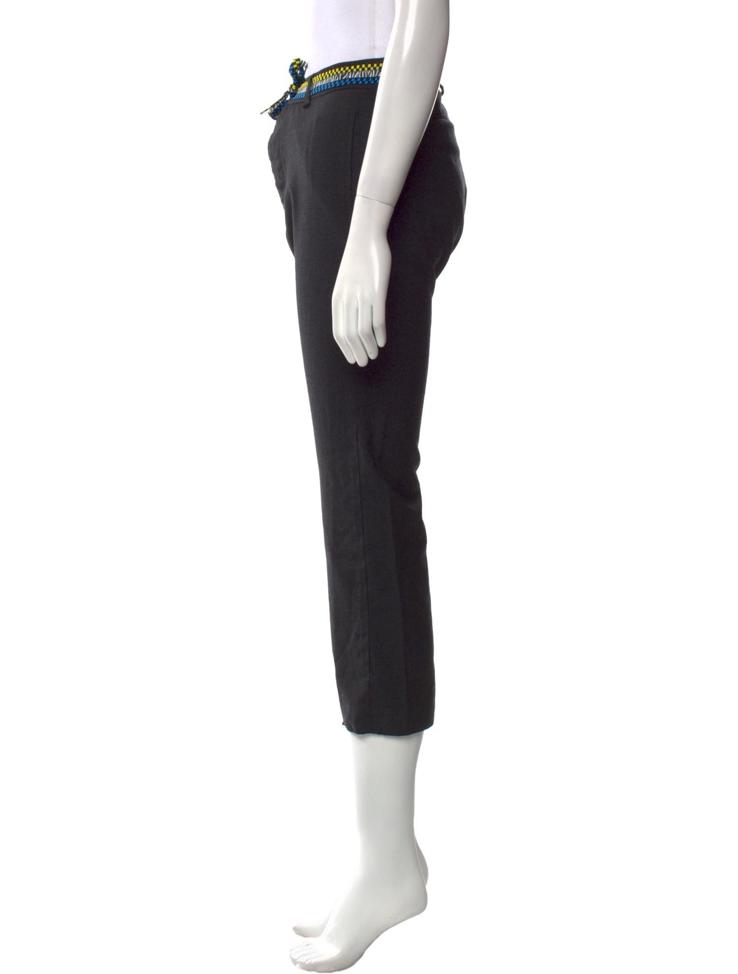 R13 Wool Straight Leg Pants