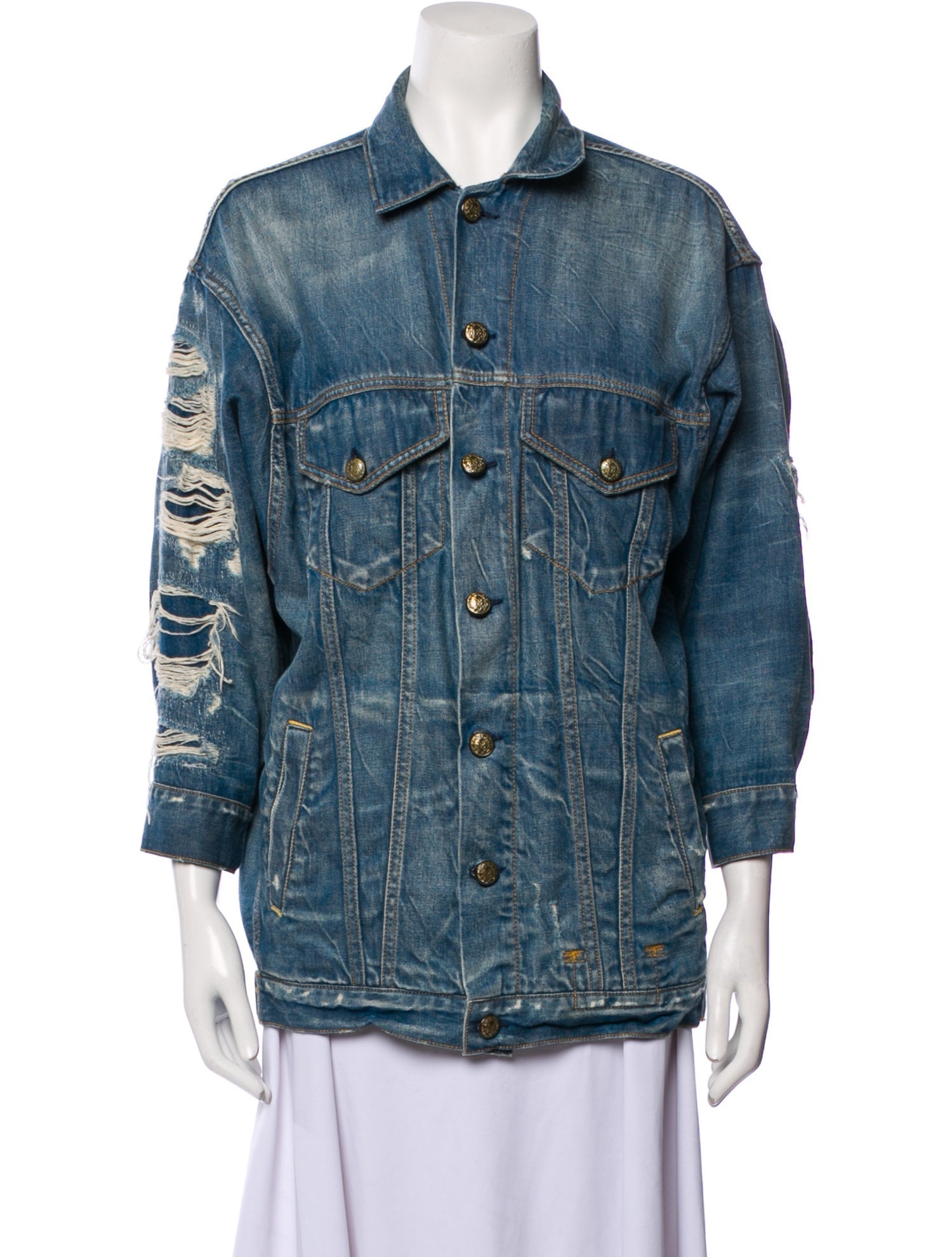 R13 Vintage Denim Jacket