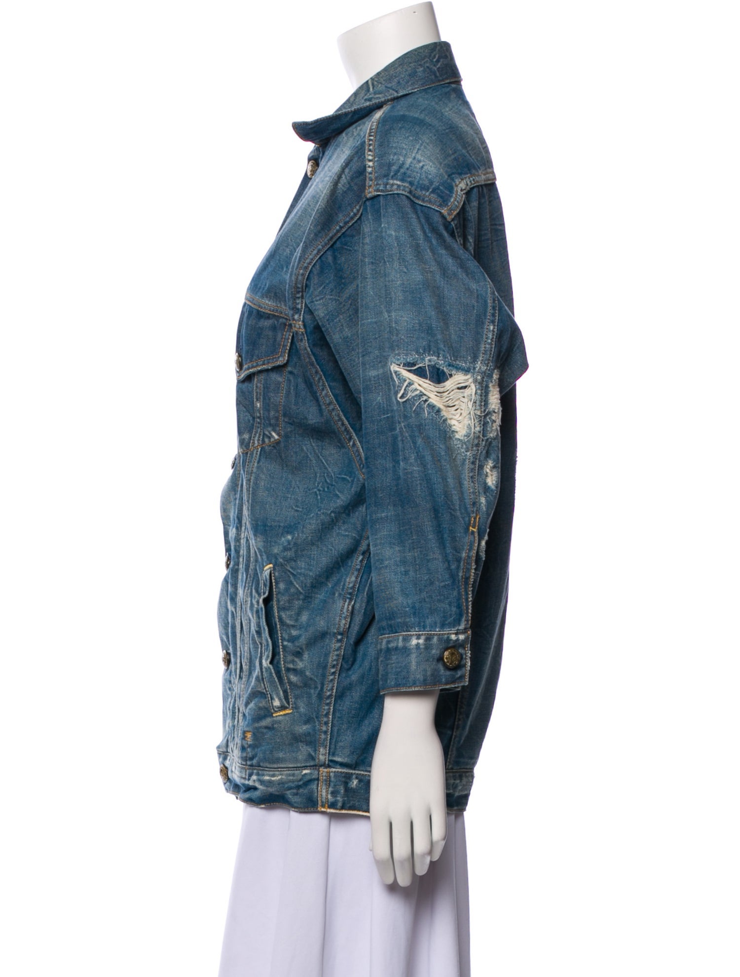 R13 Vintage Denim Jacket