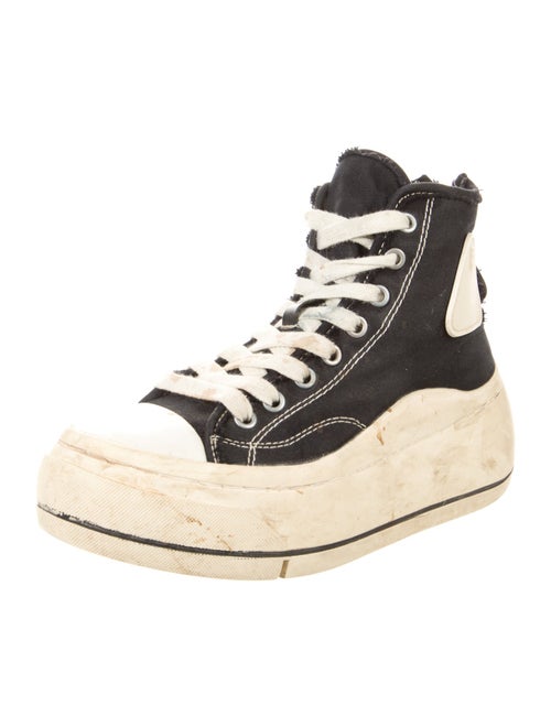 R13 Canvas Sneakers