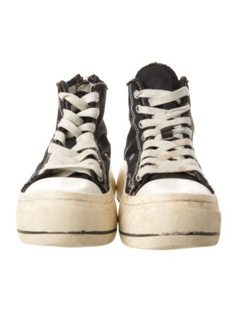 R13 Canvas Sneakers