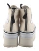 R13 Canvas Wedge Sneakers