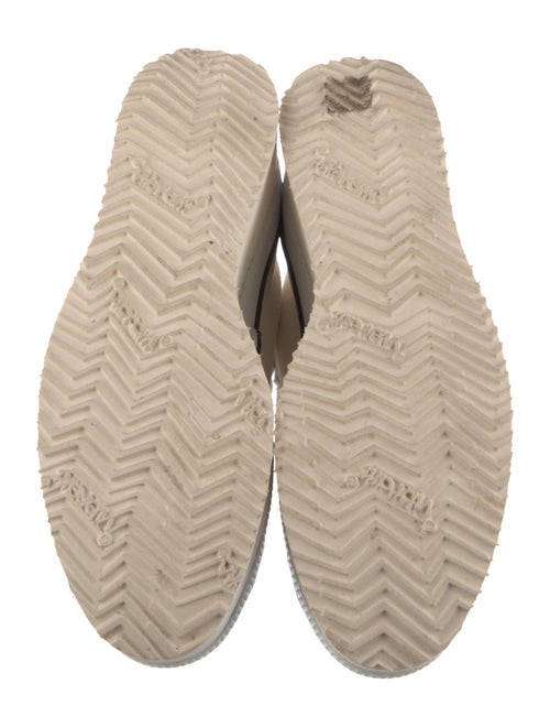 R13 Canvas Wedge Sneakers