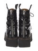 R13 Patent Leather Combat Boots
