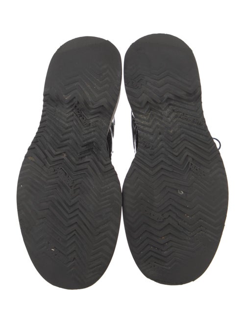 R13 Patent Leather Combat Boots