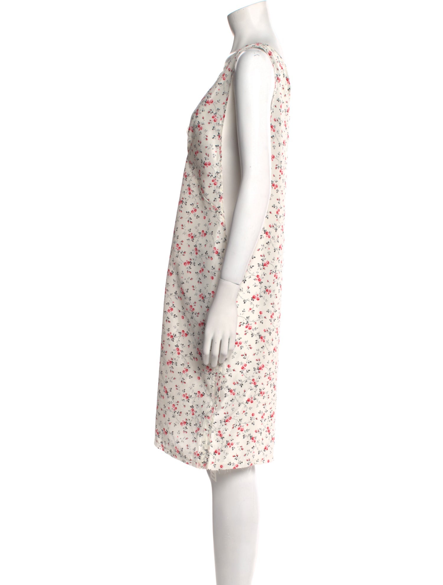 R13 Silk Knee-Length Dress