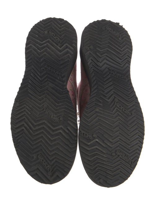 R13 Canvas Floral Print Combat Boots