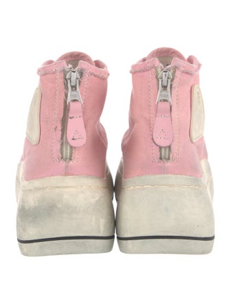 R13 Canvas Sneakers