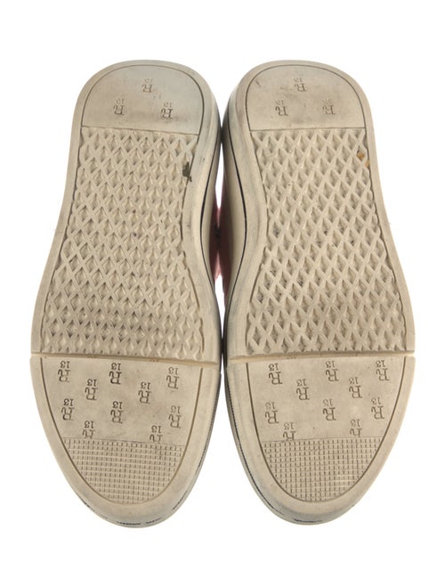 R13 Canvas Sneakers