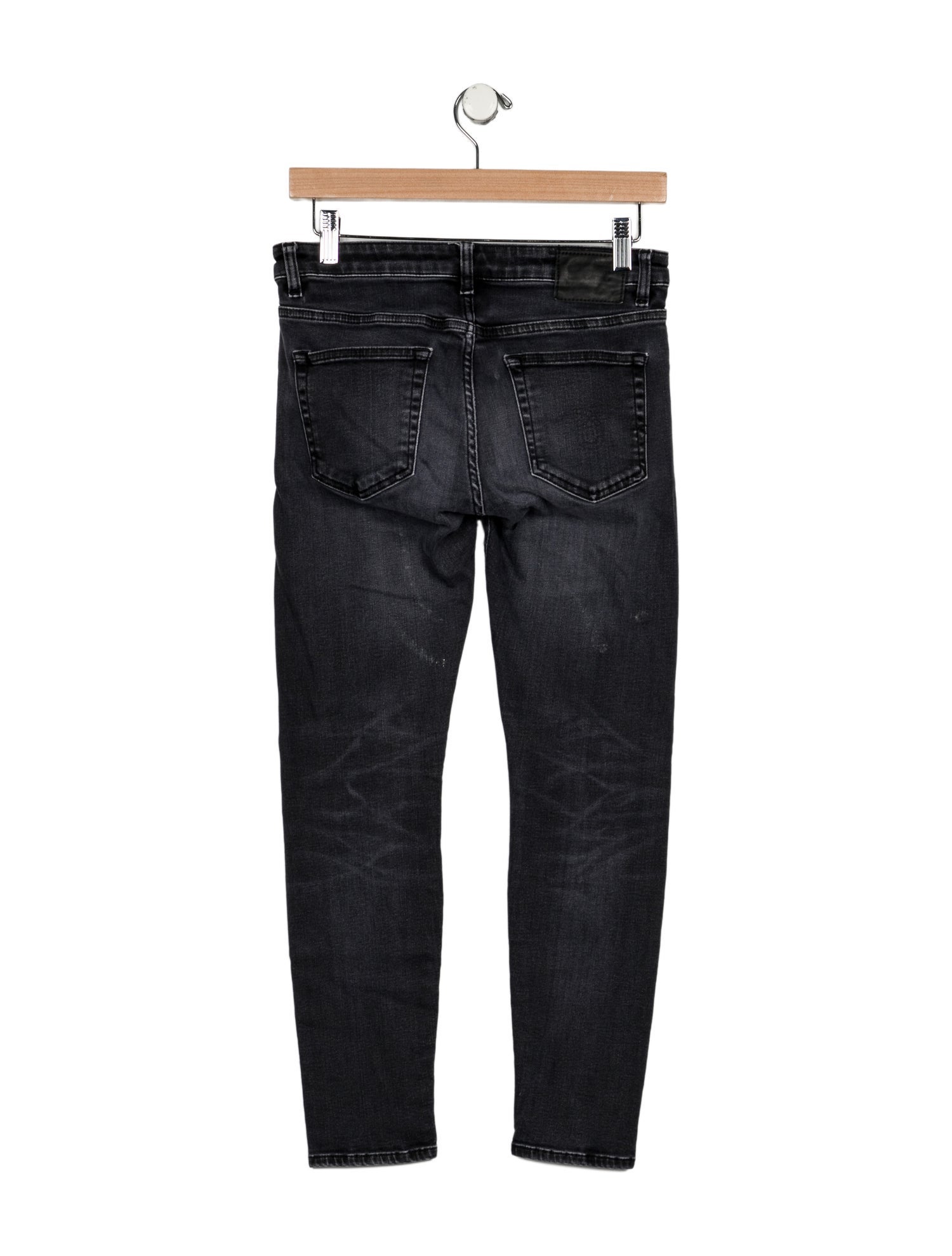R13 Mid-Rise Skinny Leg Jeans