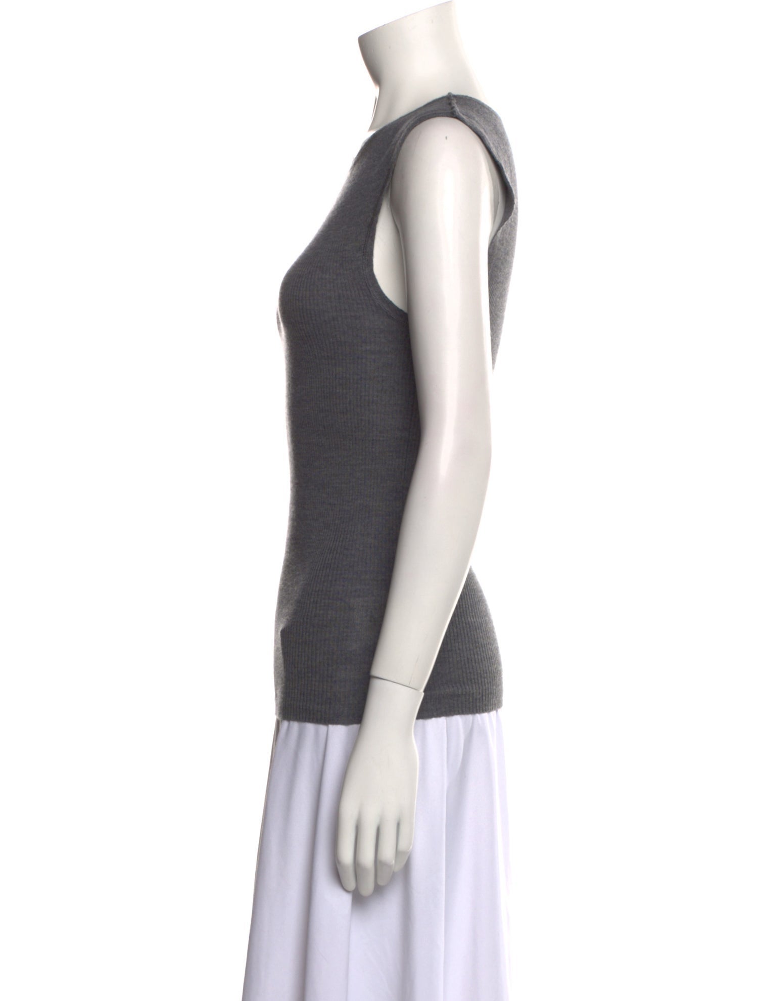 R13 Merino Wool Crew Neck Top