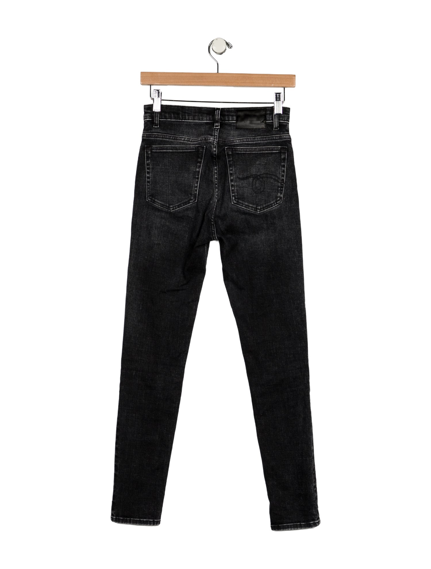 R13 Mid-Rise Skinny Leg Jeans