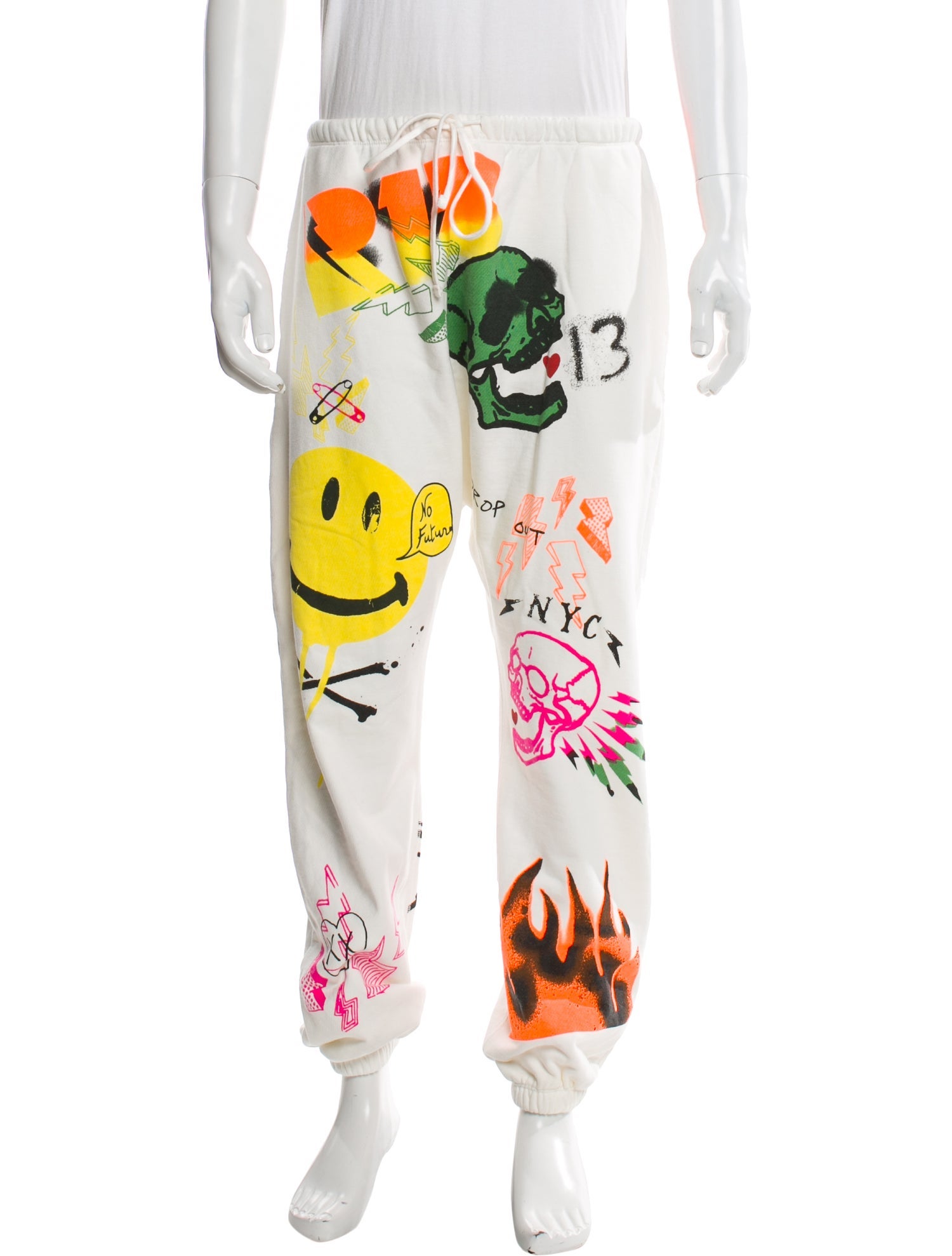 R13 Printed Lounge Bottoms