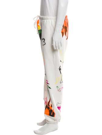 R13 Printed Lounge Bottoms