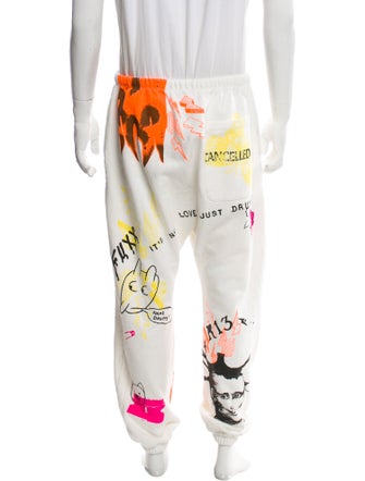 R13 Printed Lounge Bottoms