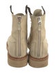 R13 Suede Combat Boots
