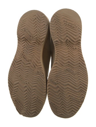 R13 Suede Combat Boots