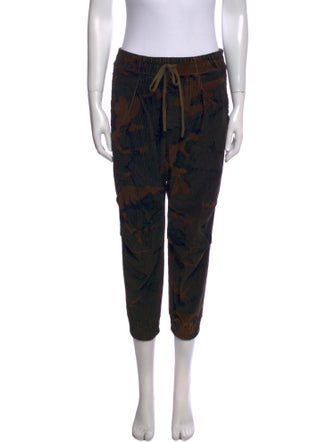 R13 Printed Skinny Leg Pants