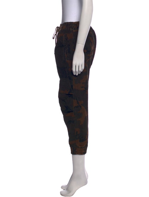 R13 Printed Skinny Leg Pants