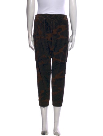 R13 Printed Skinny Leg Pants