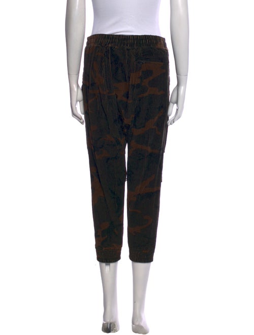 R13 Printed Skinny Leg Pants