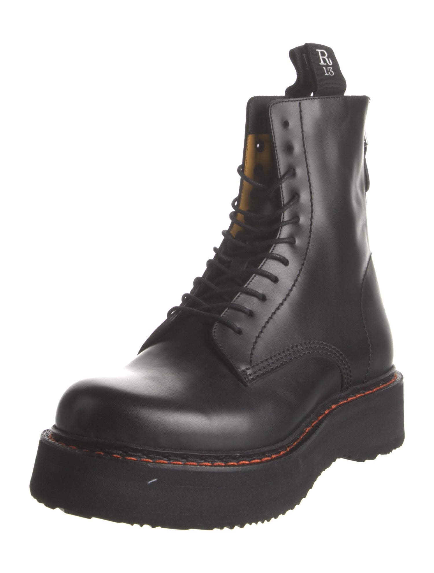 靴 Martin Margiel combat boots Martin Margiela Replica Combat Boots — Middleman Store