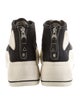R13 Canvas Wedge Sneakers