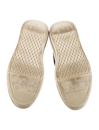 R13 Canvas Wedge Sneakers