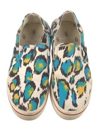 R13 Canvas Printed Sneakers