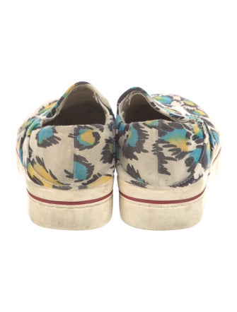 R13 Canvas Printed Sneakers