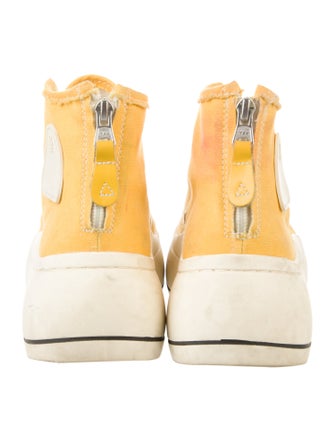 R13 Canvas Sneakers