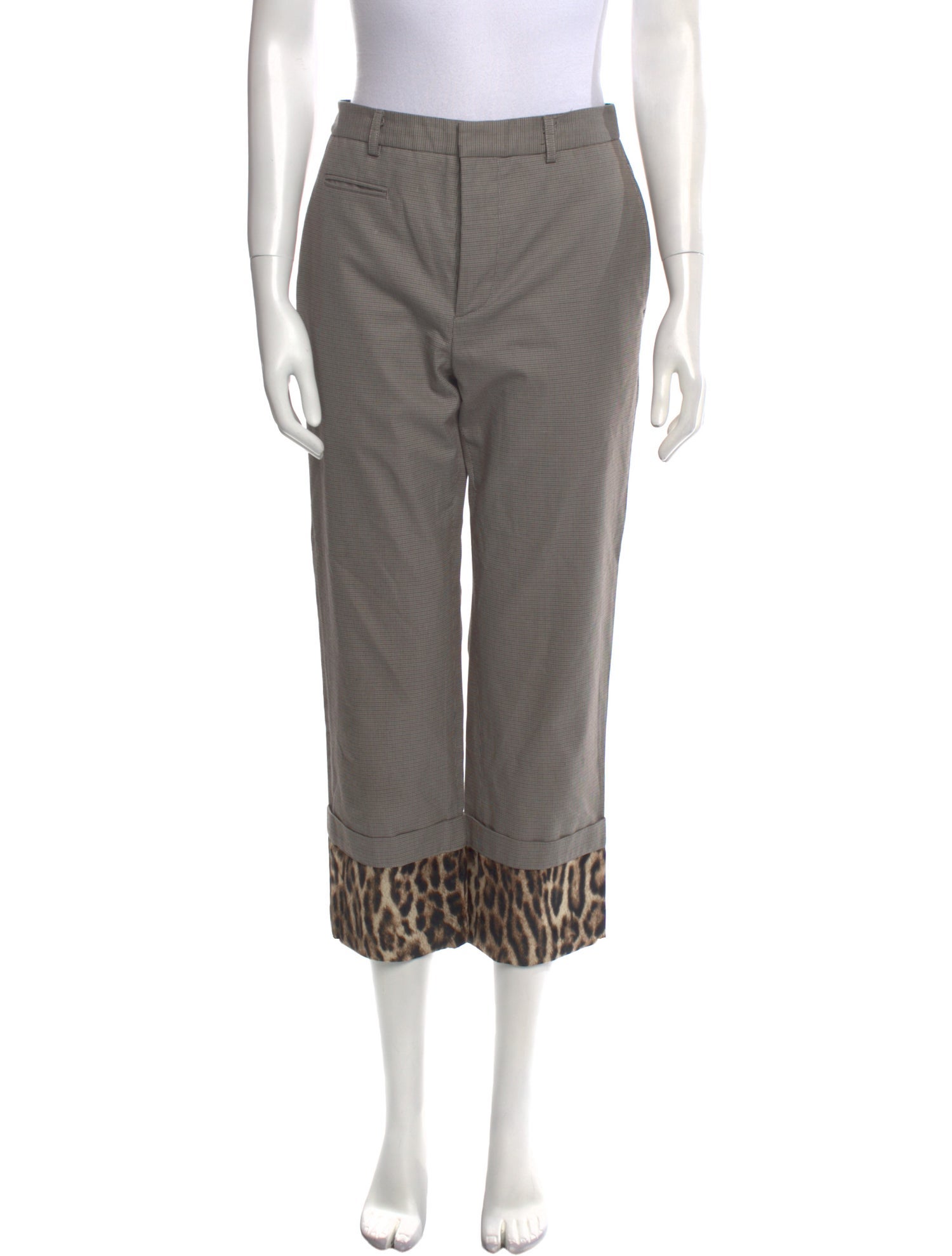 R13 Straight Leg Pants