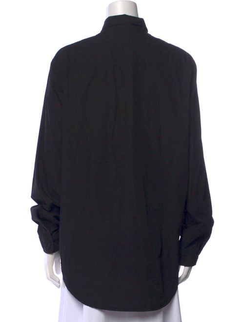 R13 Long Sleeve Button-Up Top