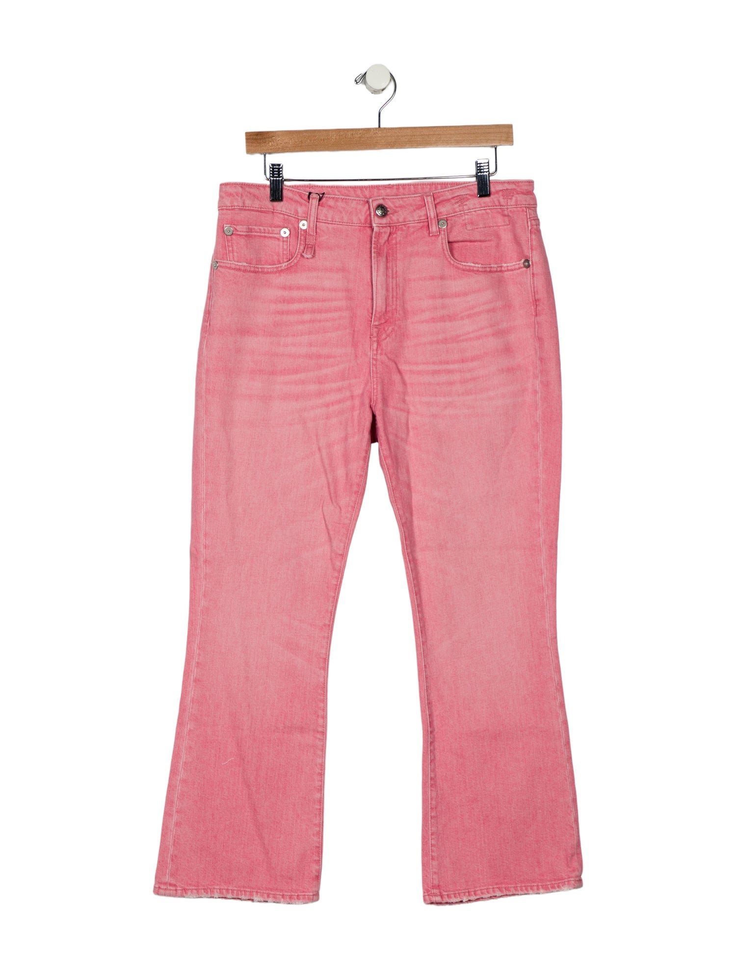 R13 High-Rise Wide Leg Jeans w/ Tags