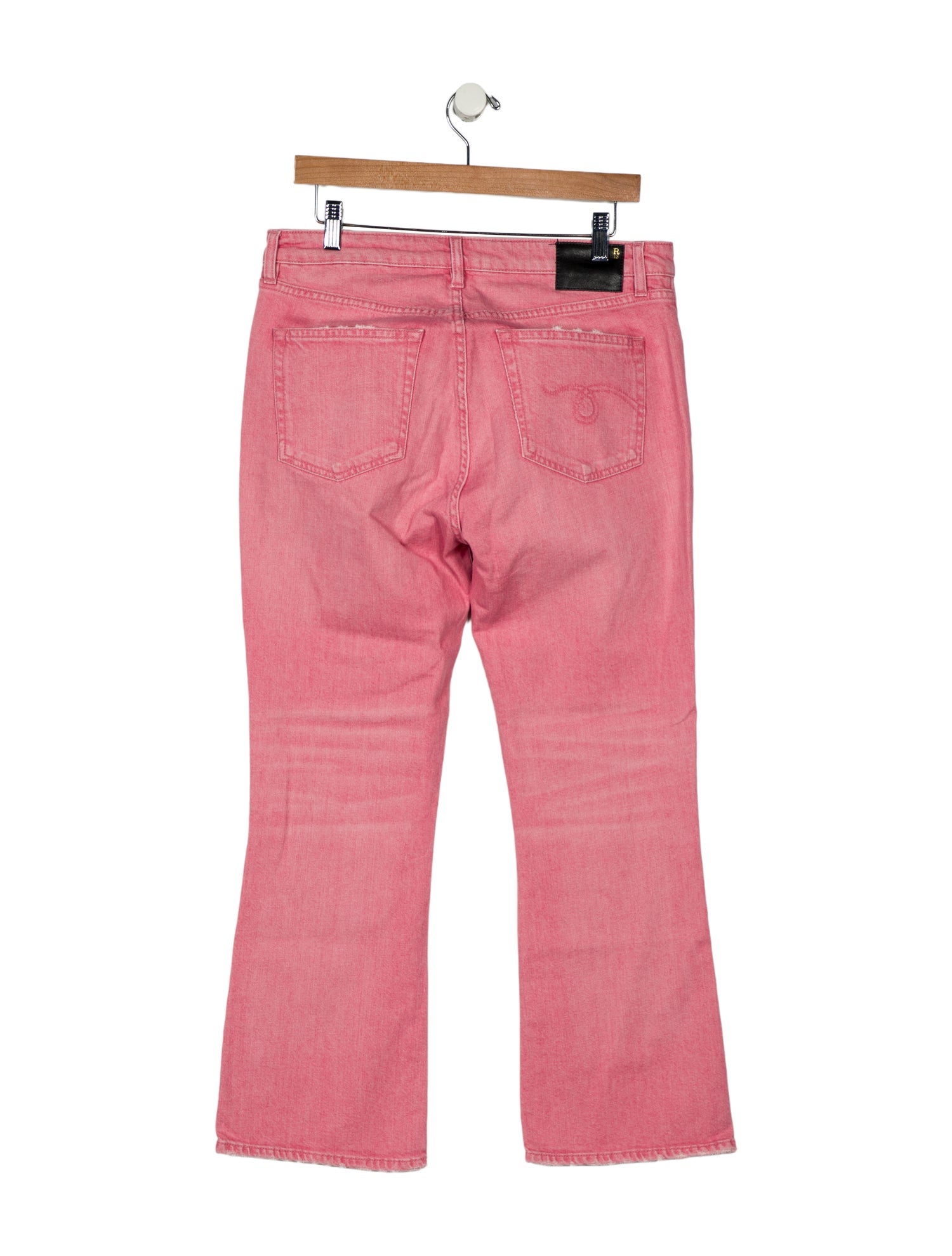 R13 High-Rise Wide Leg Jeans w/ Tags