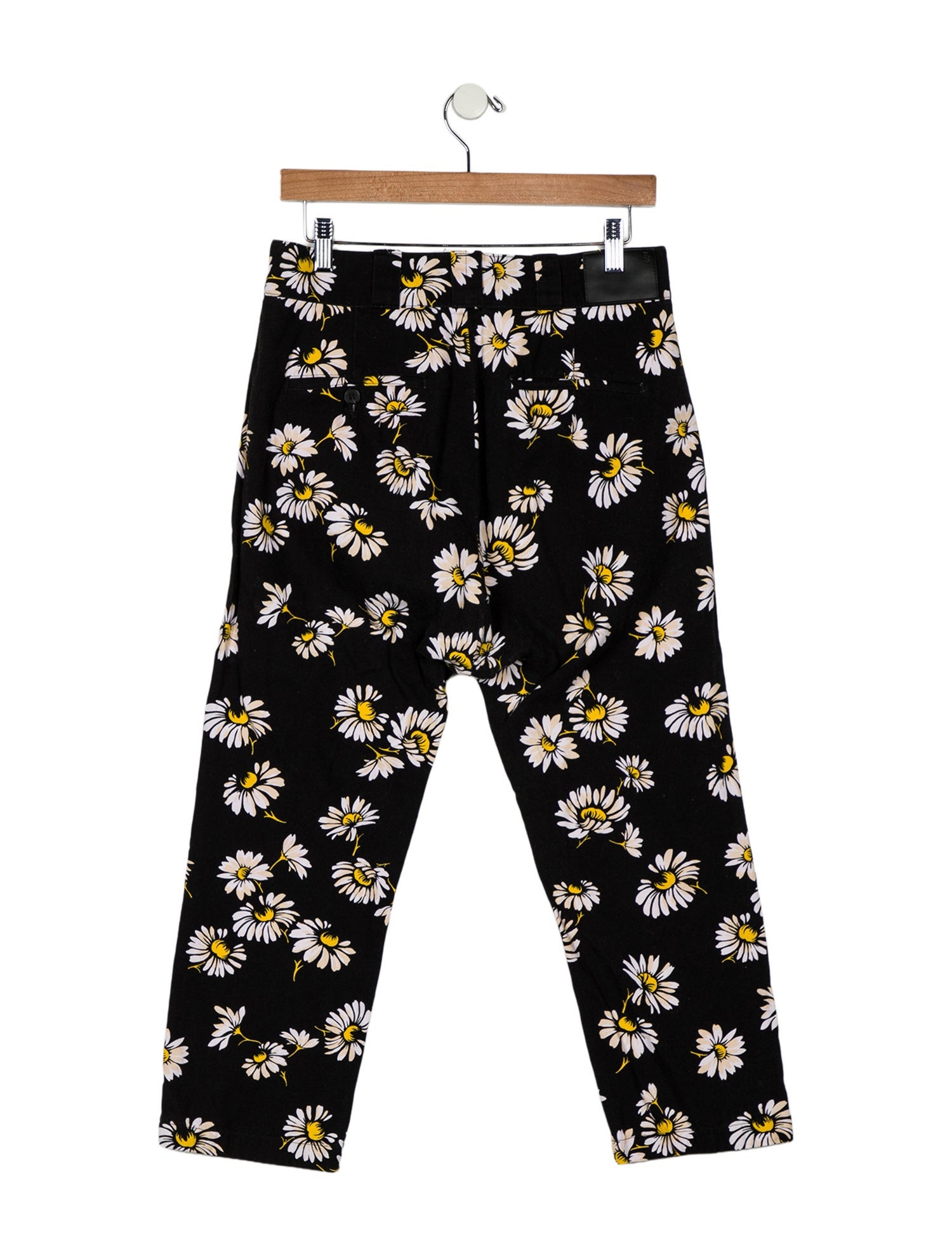 R13 High-Rise Straight Leg Jeans