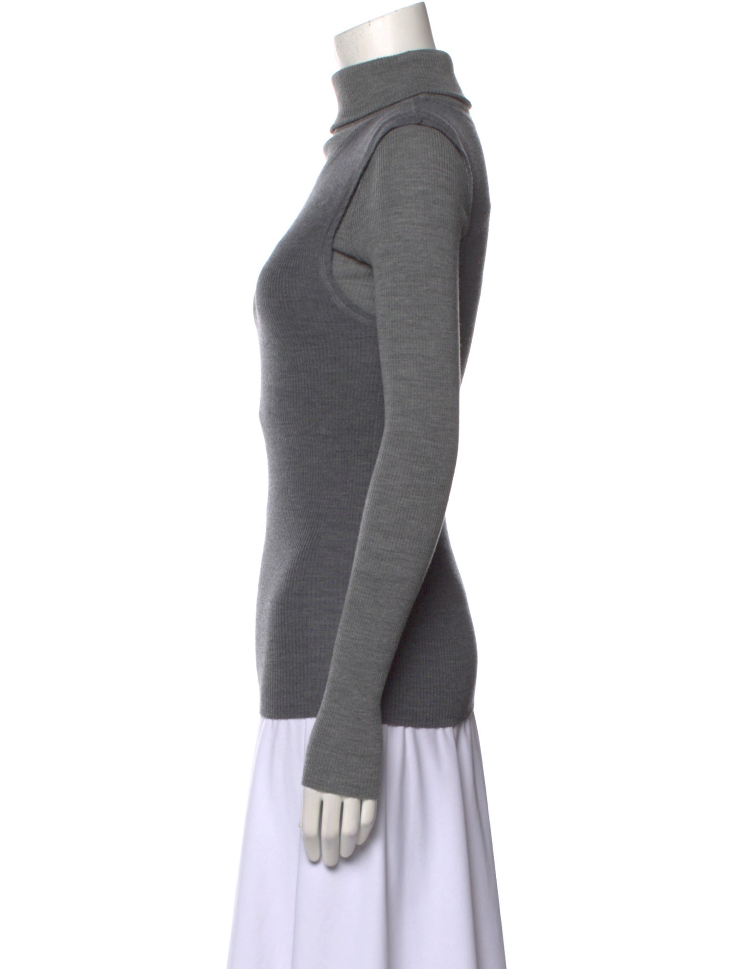 R13 Merino Wool Turtleneck Sweater