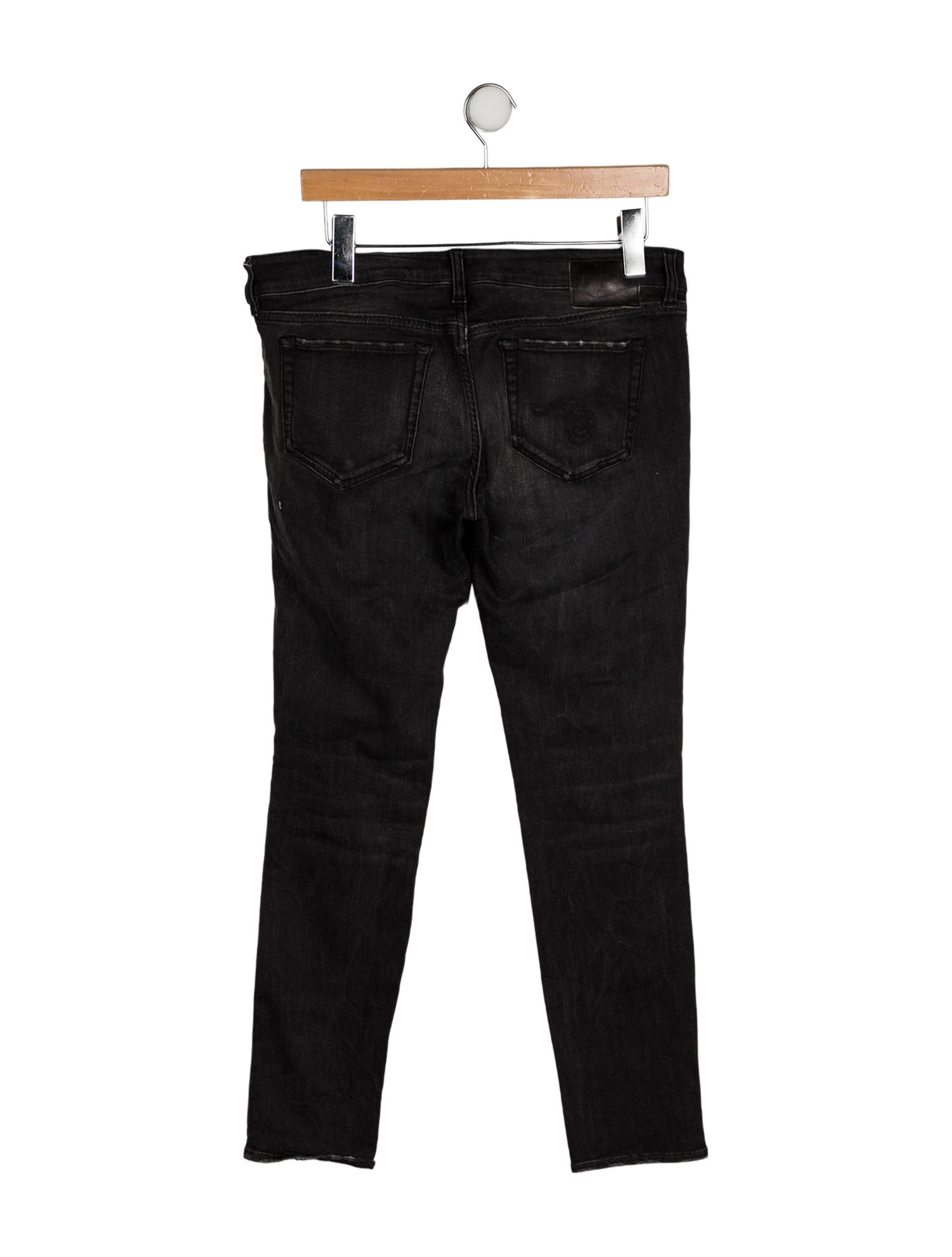 R13 Mid-Rise Skinny Leg Jeans