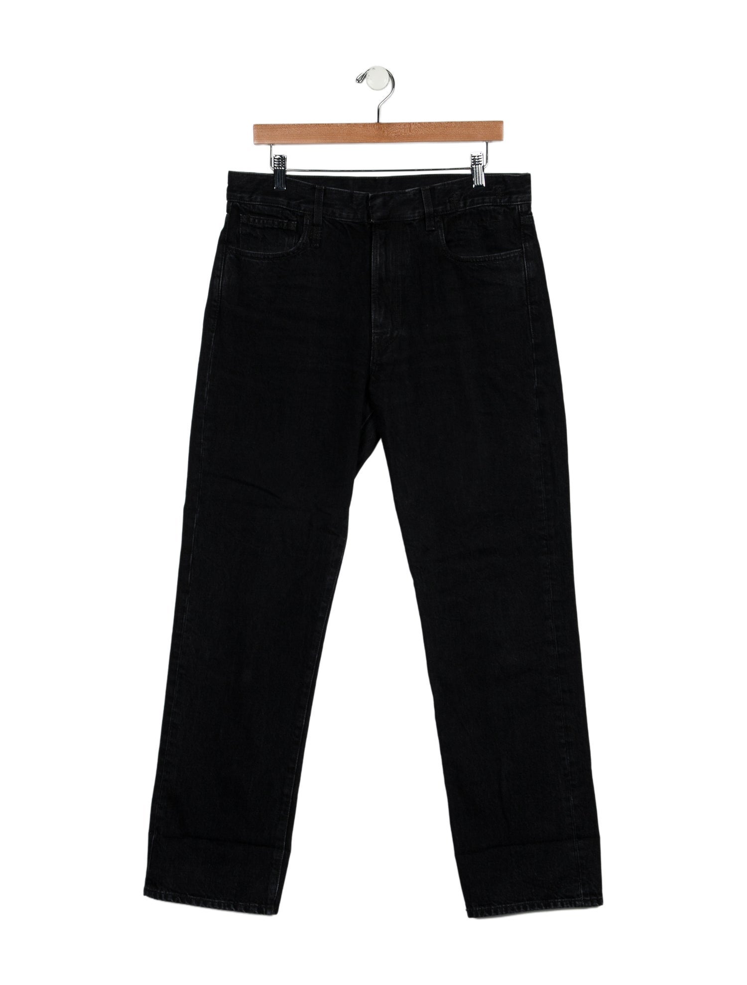 R13 High-Rise Straight Leg Jeans
