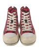 R13 Canvas Wedge Sneakers