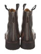 R13 Leather Distressed Accents Combat Boots