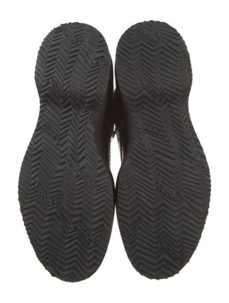 R13 Leather Distressed Accents Combat Boots