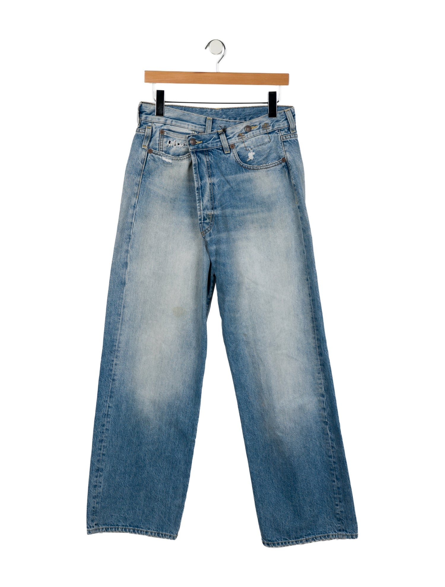 R13 2022 Wide Leg Jeans