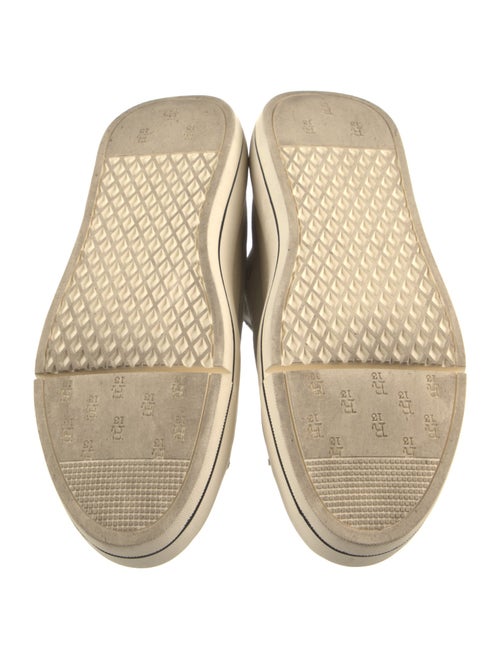 R13 Canvas Colorblock Pattern Sneakers