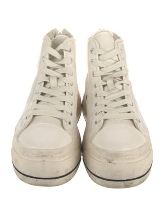 R13 Canvas Sneakers